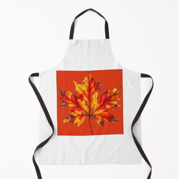 Item preview, Autumn Leaf Burnt Orange  designed and sold by SJHorsfall.