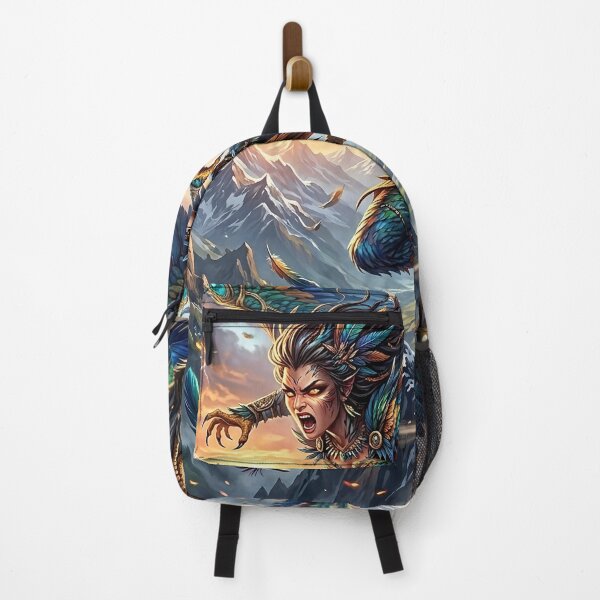 Item preview, Harpy in Flight - Greek Mythology Art designed and sold by Lucid Dream Pixel.