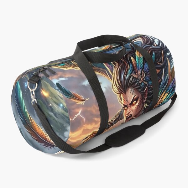 Item preview, Harpy in Flight - Greek Mythology Art designed and sold by Lucid Dream Pixel.