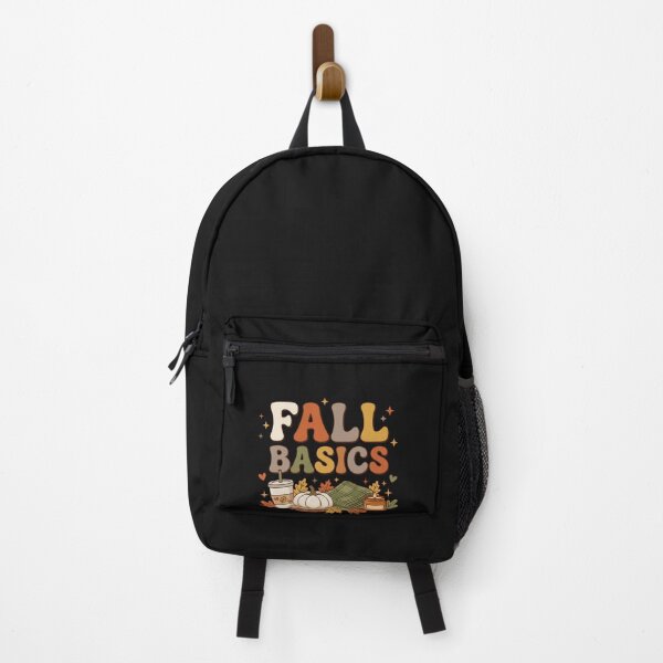 Item preview, Fall Basics Retro Groovy Iced Coffee Pumpkin Cozy Autumn designed and sold by New Art.