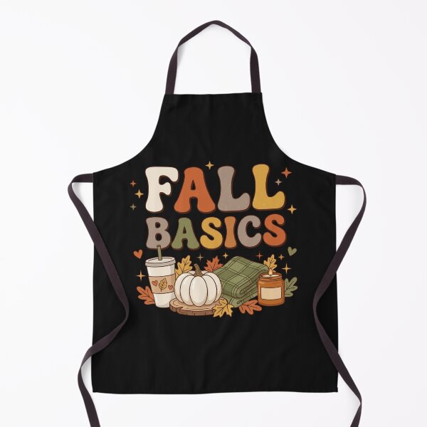Item preview, Fall Basics Retro Groovy Iced Coffee Pumpkin Cozy Autumn designed and sold by New Art.