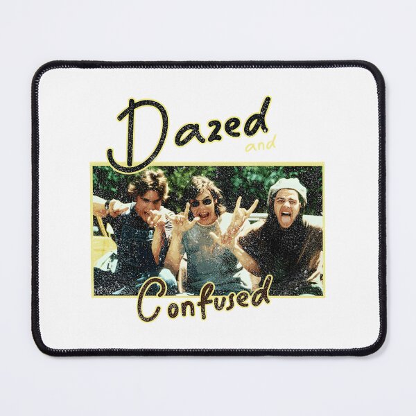 Item preview, Dazed and Confused Inspired Retro Vintage Design with Psychedelic Vibes designed and sold by VICIOUSPETAL.