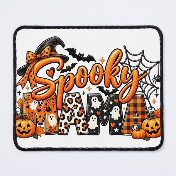 Item preview, Spooky MAMA Halloween Ghost Pumpkin Witch Hat Design, spooky season, halloween gift, pumpkin lover designed and sold by adarth.