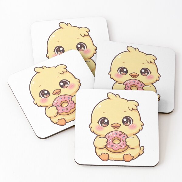 Item preview, Doughnut Ducky designed and sold by priyankajustine.