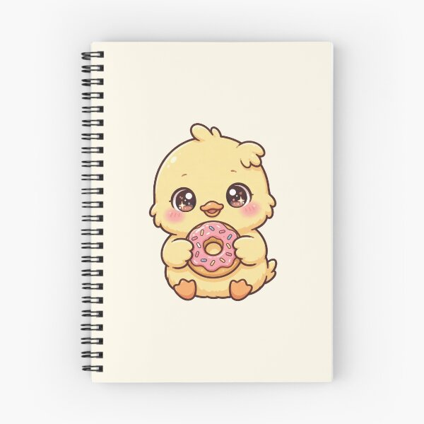 Item preview, Doughnut Ducky designed and sold by priyankajustine.