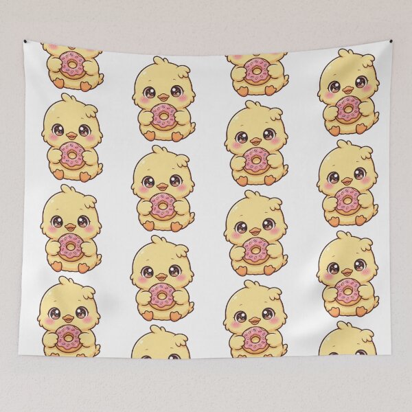 Item preview, Doughnut Ducky designed and sold by priyankajustine.