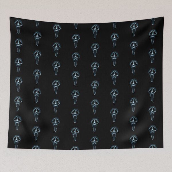 Item preview, Gh0st Face Mask H0rror designed and sold by KathrynBliss.