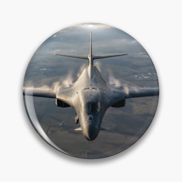 Item preview, B-1B Lancer Head-On Over Farmland designed and sold by Airpower Art.