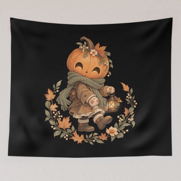 Item preview, Boo Bloom Cute Botanical Ghost Halloween  designed and sold by PhylonBoxx.