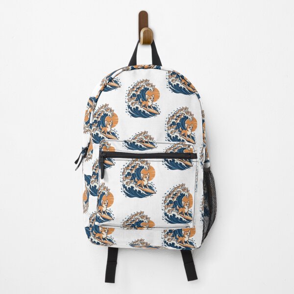 Item preview, The Great Wave of Chihuahua Artistic Illustration Inspired by Japanese Wave Design designed and sold by SrTammutHatmakr.