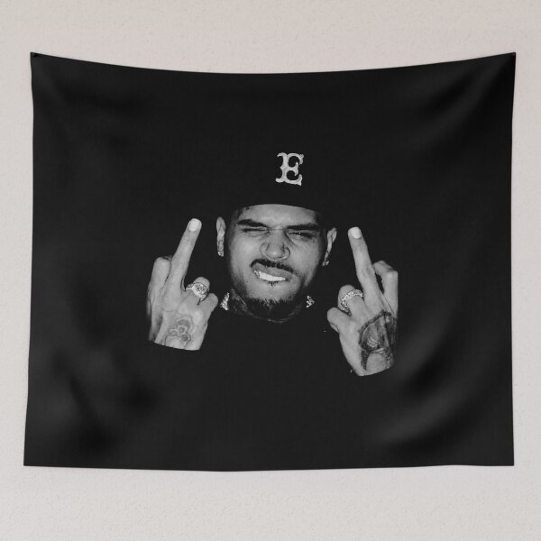 Item preview, Bold R&B Singer Gesture Vintage Urban Hip Hop Music Portrait Graphic designed and sold by frexalos.