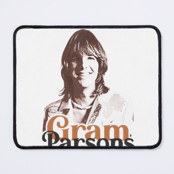 Item preview, Gram Parsons Outlaw Country Cosmic Americana Tribute Design designed and sold by Cammunism.