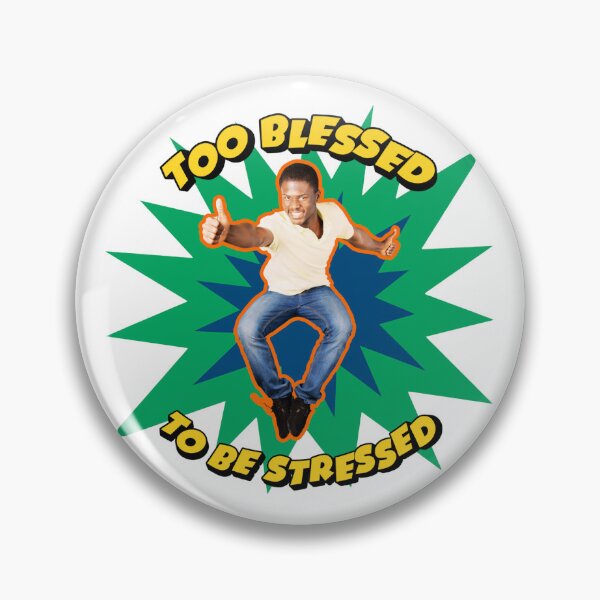 Item preview, Too Blessed to be Stressed designed and sold by Weird-Wonders.