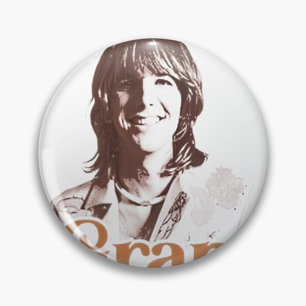 Item preview, Gram Parsons Outlaw Country Cosmic Americana Tribute Design designed and sold by Cammunism.
