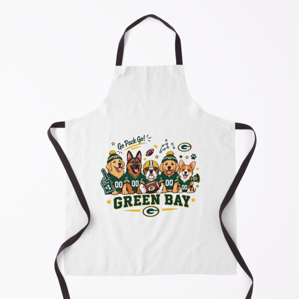 Item preview, Green Bay Football Dog Squad designed and sold by VevineCarr.