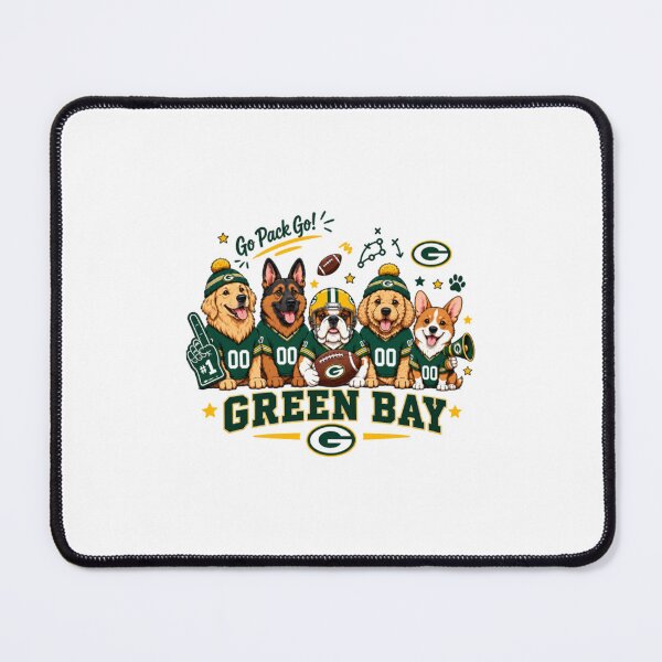 Item preview, Green Bay Football Dog Squad designed and sold by VevineCarr.