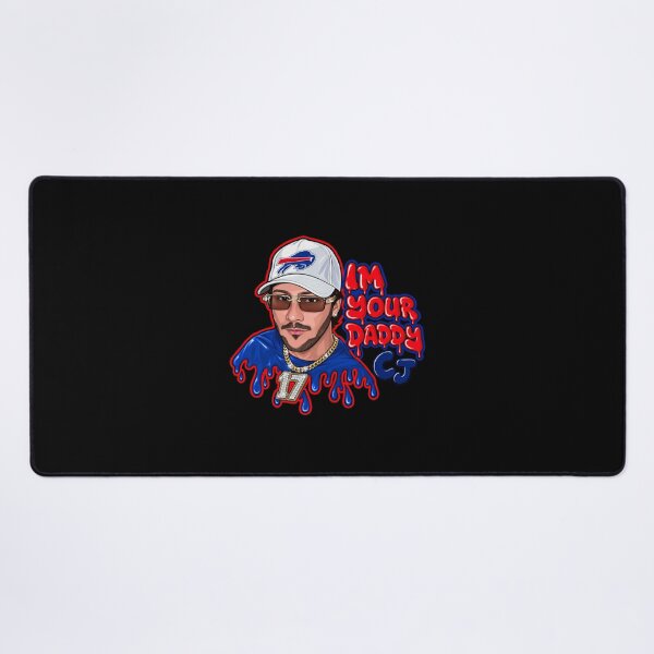 Item preview, Classic Josh Allen Buffalo Bills 17 designed and sold by dunmerpa.