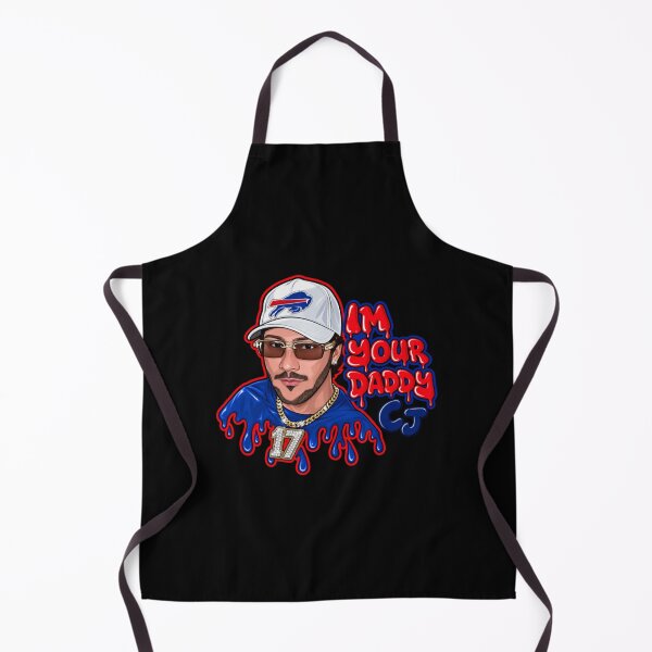 Item preview, Classic Josh Allen Buffalo Bills 17 designed and sold by dunmerpa.