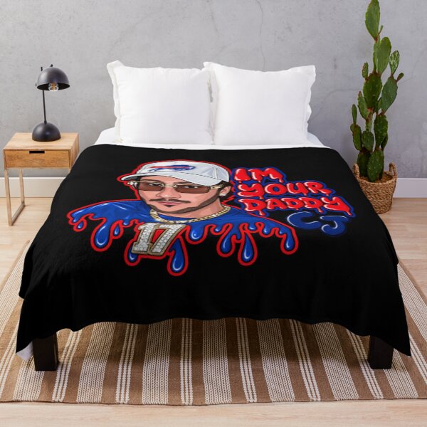 Item preview, Classic Josh Allen Buffalo Bills 17 designed and sold by dunmerpa.