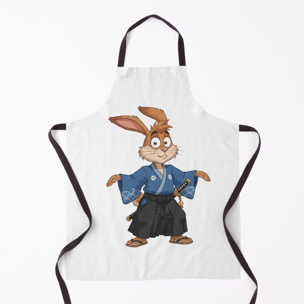 Item preview, Rabbit a Japanese Warrior  designed and sold by Cowmiow .