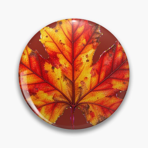 Item preview, Autumn Leaf Brown designed and sold by SJHorsfall.