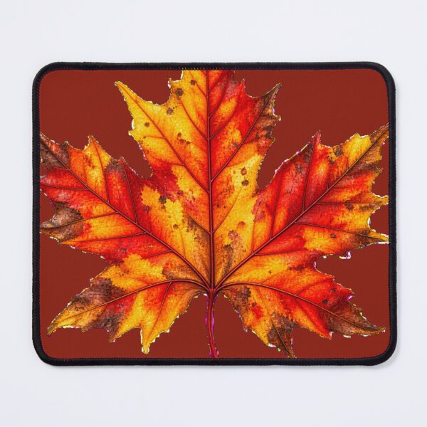 Item preview, Autumn Leaf Brown designed and sold by SJHorsfall.
