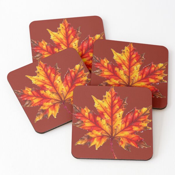 Item preview, Autumn Leaf Brown designed and sold by SJHorsfall.