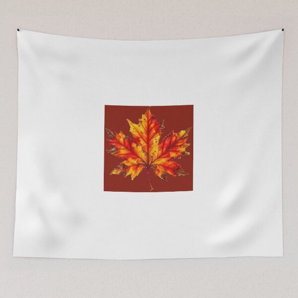 Item preview, Autumn Leaf Brown designed and sold by SJHorsfall.