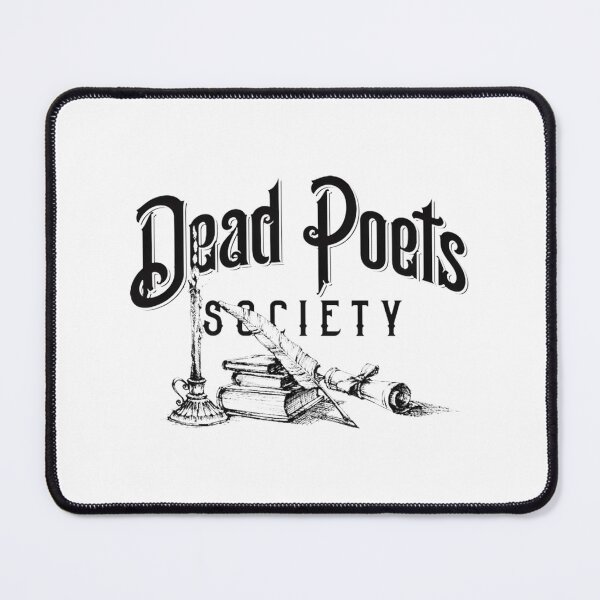 Item preview, Inspirational Dead Poets Society Quote and Artistic Design designed and sold by VICIOUSPETAL.