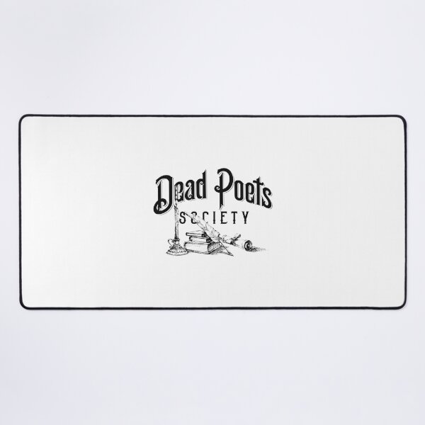Item preview, Inspirational Dead Poets Society Quote and Artistic Design designed and sold by VICIOUSPETAL.