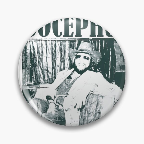 Item preview, Hank Williams Jr Bocephus Vintage Halftone Style Fan Art Design designed and sold by Cammunism.