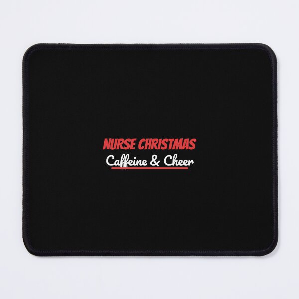 Item preview, Nurse Christmas Caffeine Cheer Holiday Humor designed and sold by 198tees.