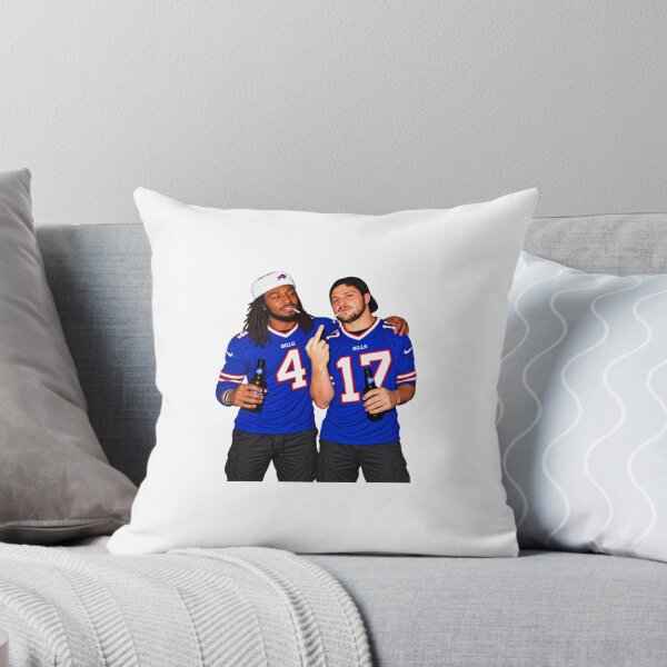 Item preview, James-Cook-III-and-Josh-Allen-Flipping-The-Bird designed and sold by dunmerpa.
