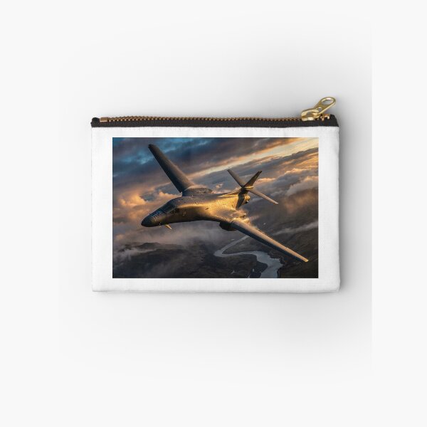 Item preview, B-1B Lancer Golden Hour Mountain Flight designed and sold by Airpower Art.