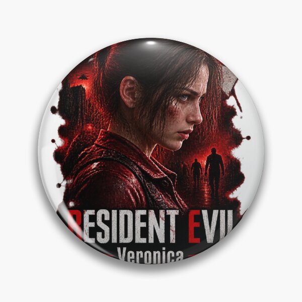 Item preview, Resident Evil Veronica Inspired Redesign Artwork for Fans designed and sold by KRBHylian.