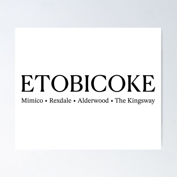 Item preview, Etobicoke, all different colours tshirts and other products. designed and sold by Truth Pixel.
