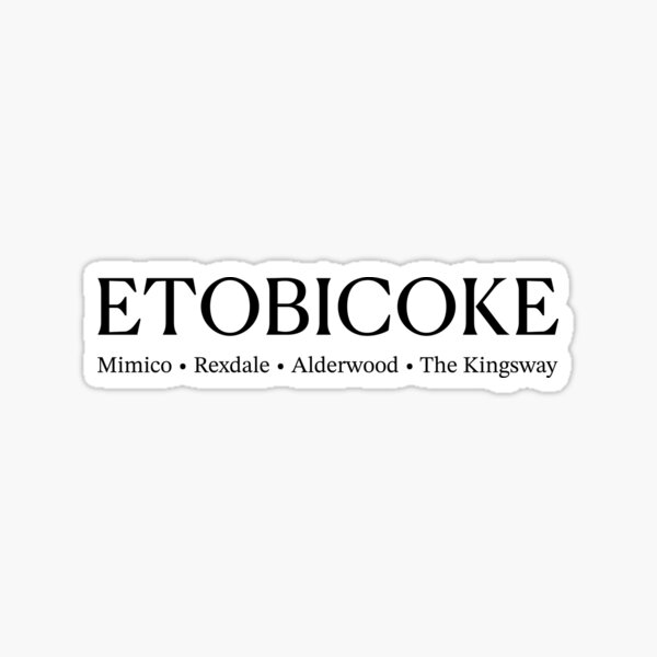 Item preview, Etobicoke, all different colours tshirts and other products. designed and sold by Truth Pixel.