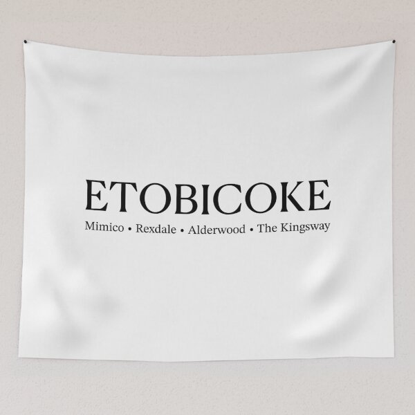 Item preview, Etobicoke, all different colours tshirts and other products. designed and sold by Truth Pixel.
