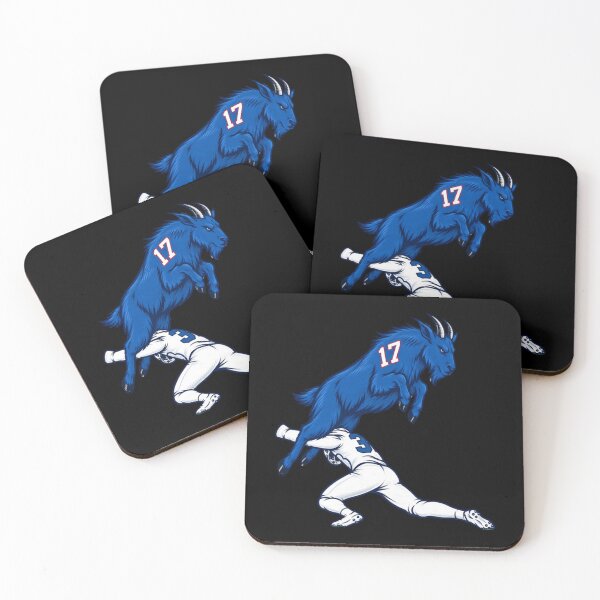 Item preview, Josh-Allen Goat 17 Jumping Football designed and sold by dunmerpa.