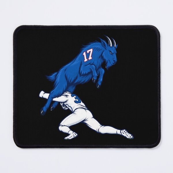 Item preview, Josh-Allen Goat 17 Jumping Football designed and sold by dunmerpa.