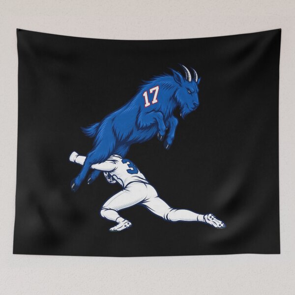 Item preview, Josh-Allen Goat 17 Jumping Football designed and sold by dunmerpa.