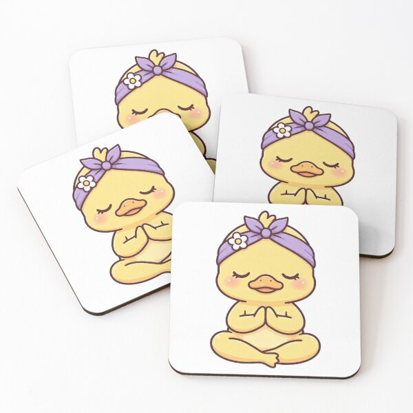 Item preview, Yoga Ducky designed and sold by priyankajustine.