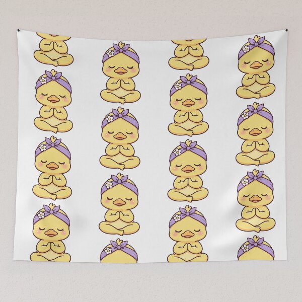 Item preview, Yoga Ducky designed and sold by priyankajustine.