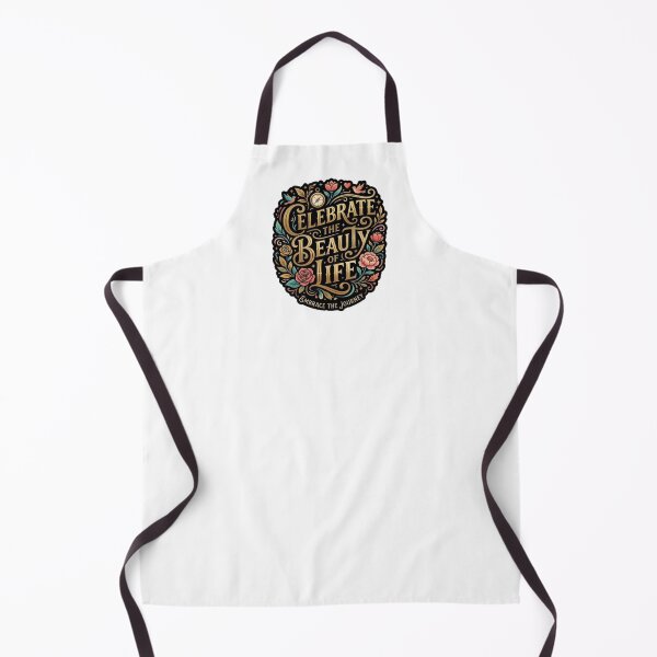 Item preview, Embrace The Journey – Gold Lettering Inspirational Quote Shirt designed and sold by Noracom470.