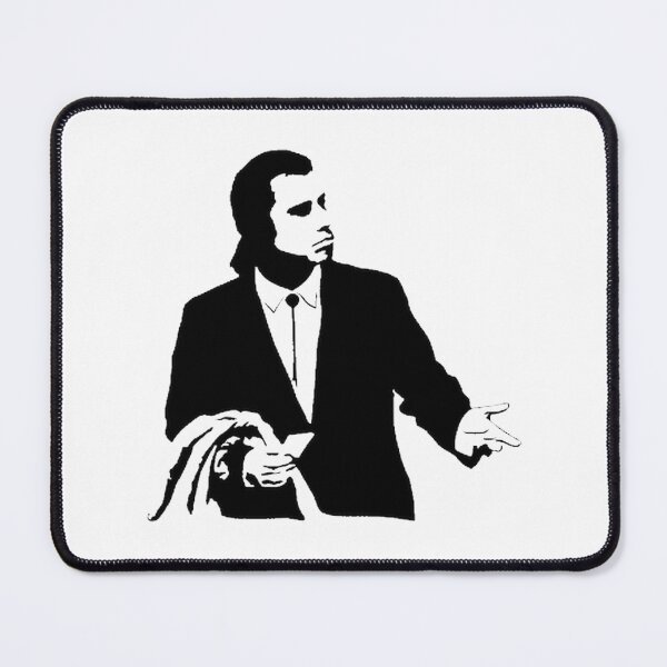 Item preview, Confused Travolta Meme Inspired Retro Pop Culture Design designed and sold by ammar124.