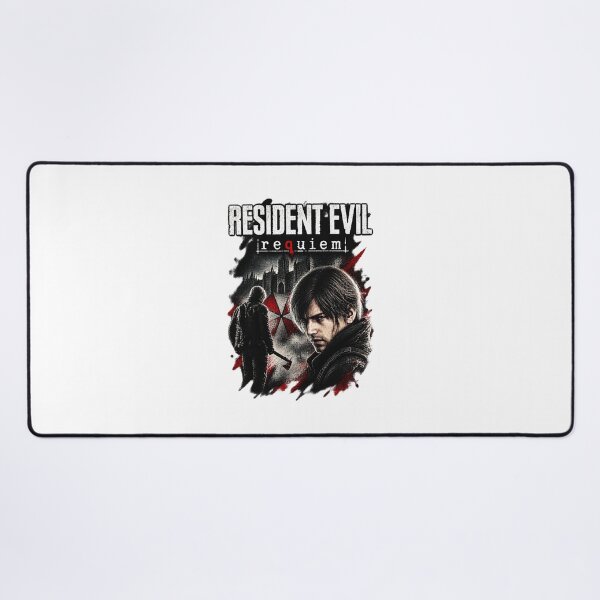 Item preview, Retro Inspired Resident Evil Requiem Design with Vintage Horror Vibes designed and sold by KRBHylian.