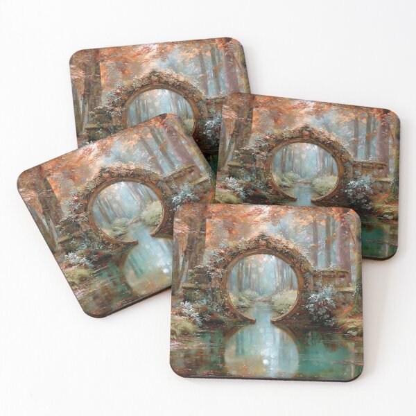 Item preview, Portal of the Turning Year Autumn Art designed and sold by Dream Mythos Studios.