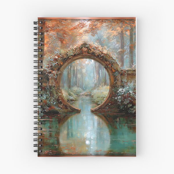 Artikelvorschau, Portal des Jahreswechsels Herbstkunst entworfen und verkauft von Dream Mythos Studios.