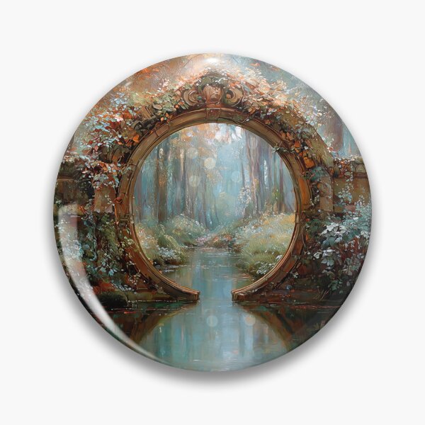 Item preview, Portal of the Turning Year Autumn Art designed and sold by Dream Mythos Studios.