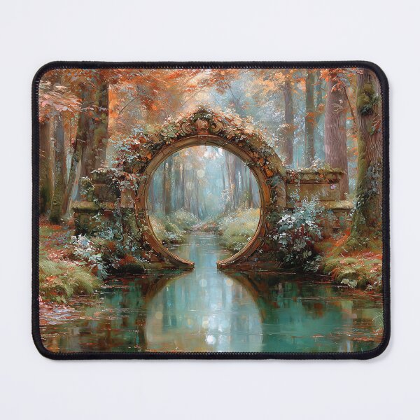 Item preview, Portal of the Turning Year Autumn Art designed and sold by Dream Mythos Studios.